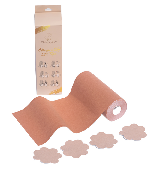 Adhesive DIY 17.5cm by 5m Roll Tape by BRahh 'n' Shape®