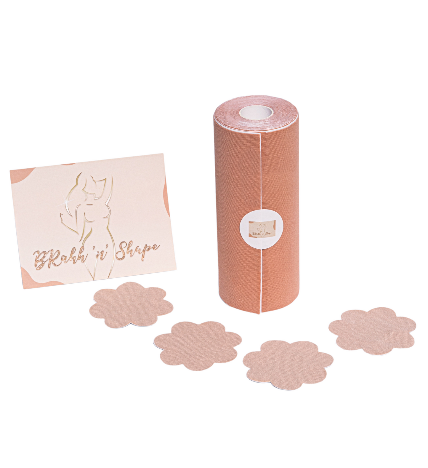 Adhesive DIY 17.5cm by 5m Roll Tape by BRahh 'n' Shape®