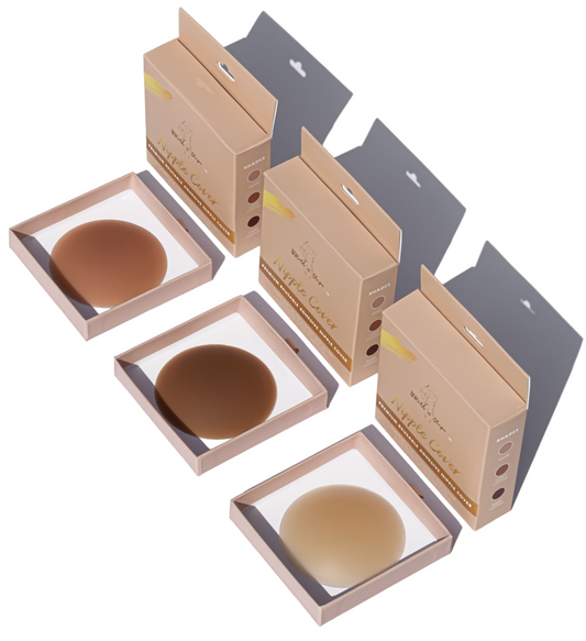 Seamless Nipple Cover – Silicone By BRahh 'n' Shape®