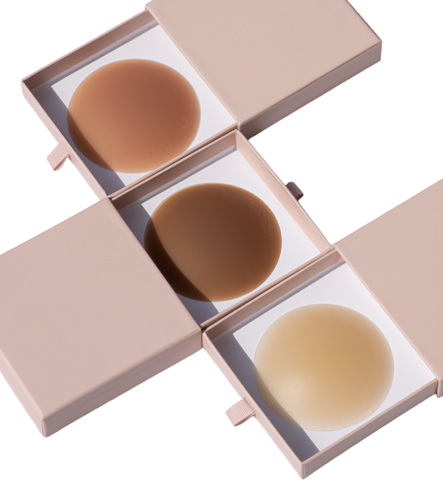 Seamless Nipple Cover – Silicone By BRahh 'n' Shape®
